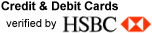 HSBC Credit & Debit Card payments